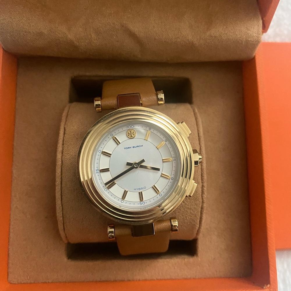 ‼️SOLD‼️ Tory Burch hybrid smartwatch